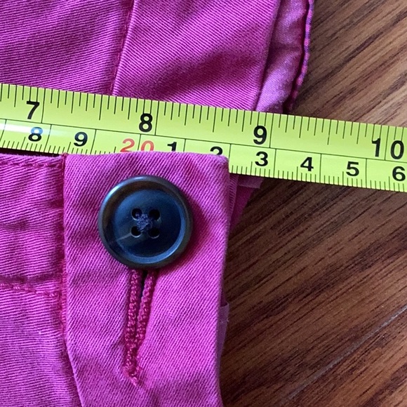 Sonoma Dark Pink Straight Skinny Pants in Women’s Size 11 Color 650 RN 73277 - Picture 12 of 14